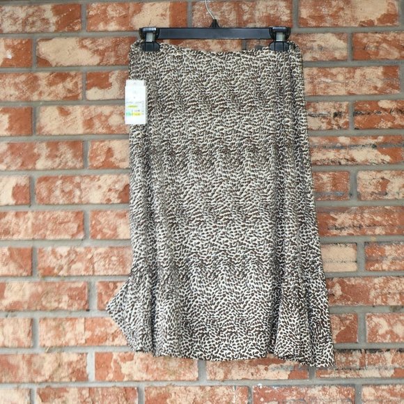 JOSEPHINE Animal Print Skirt - Picture 3 of 5